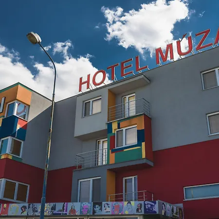 Muza Отель Кошице